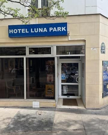 Hotel Luna Park Paris Ngoại thất bức ảnh